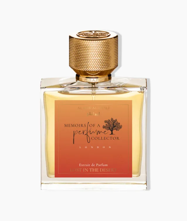 MEMOIRS OF A PERFUME COLLECTOR
